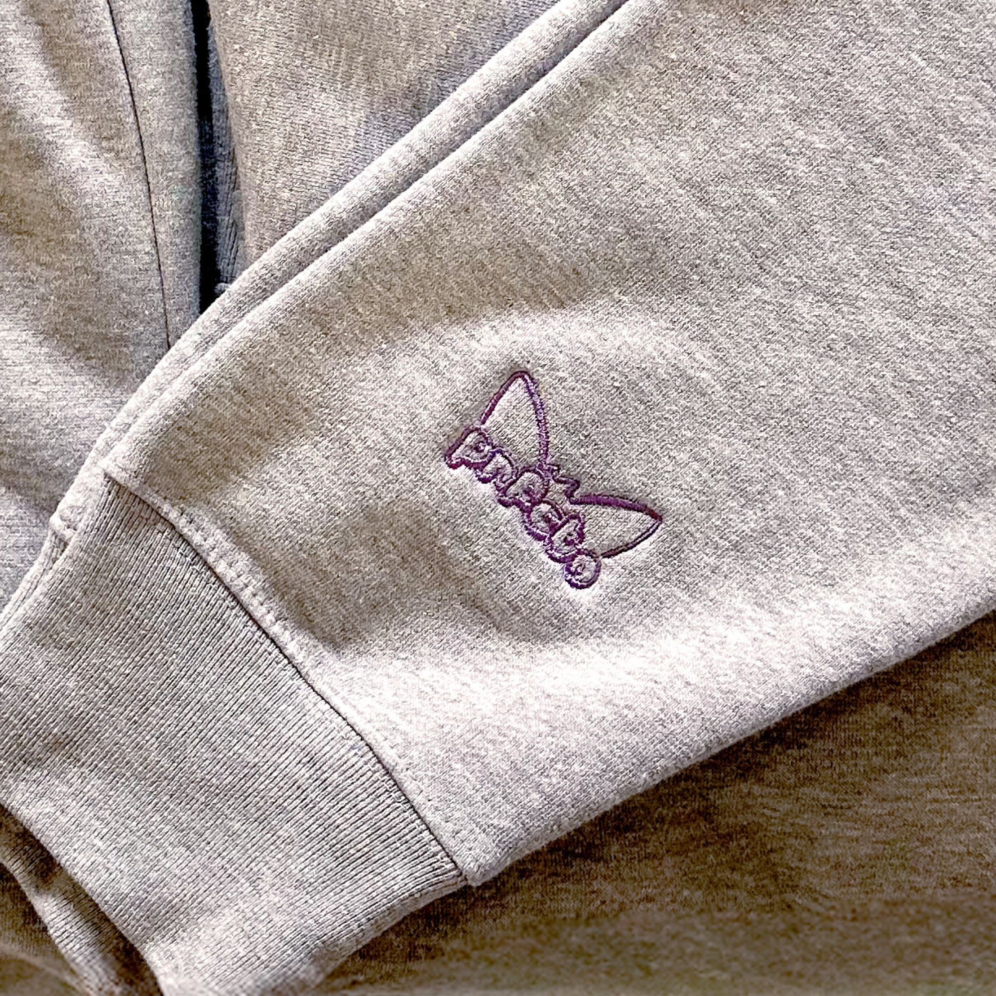 NEW! Purrfecto Embroidered Lounge Set | Cozy Sweatsuit (Top + Bottom)