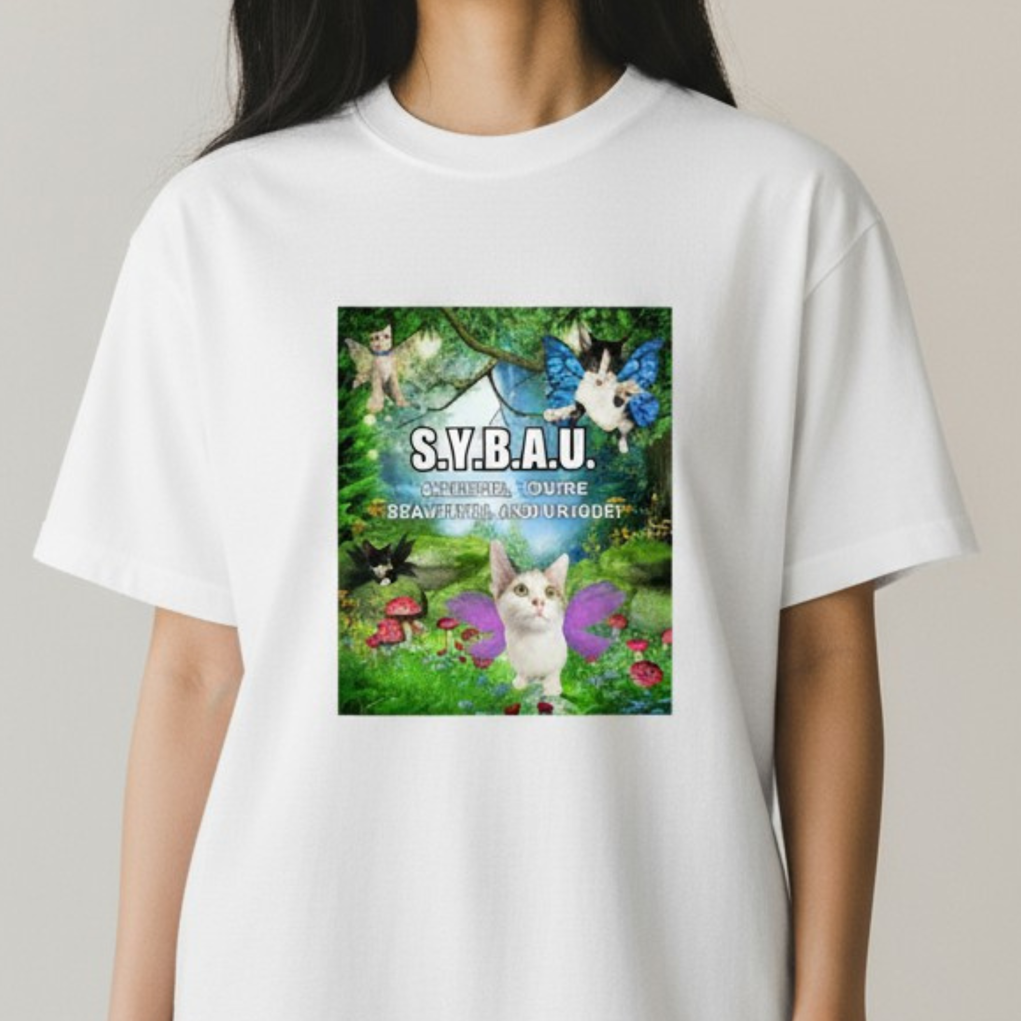 S.Y.B.A.U. Tee — Sweetie, You’re Beautiful and Unique