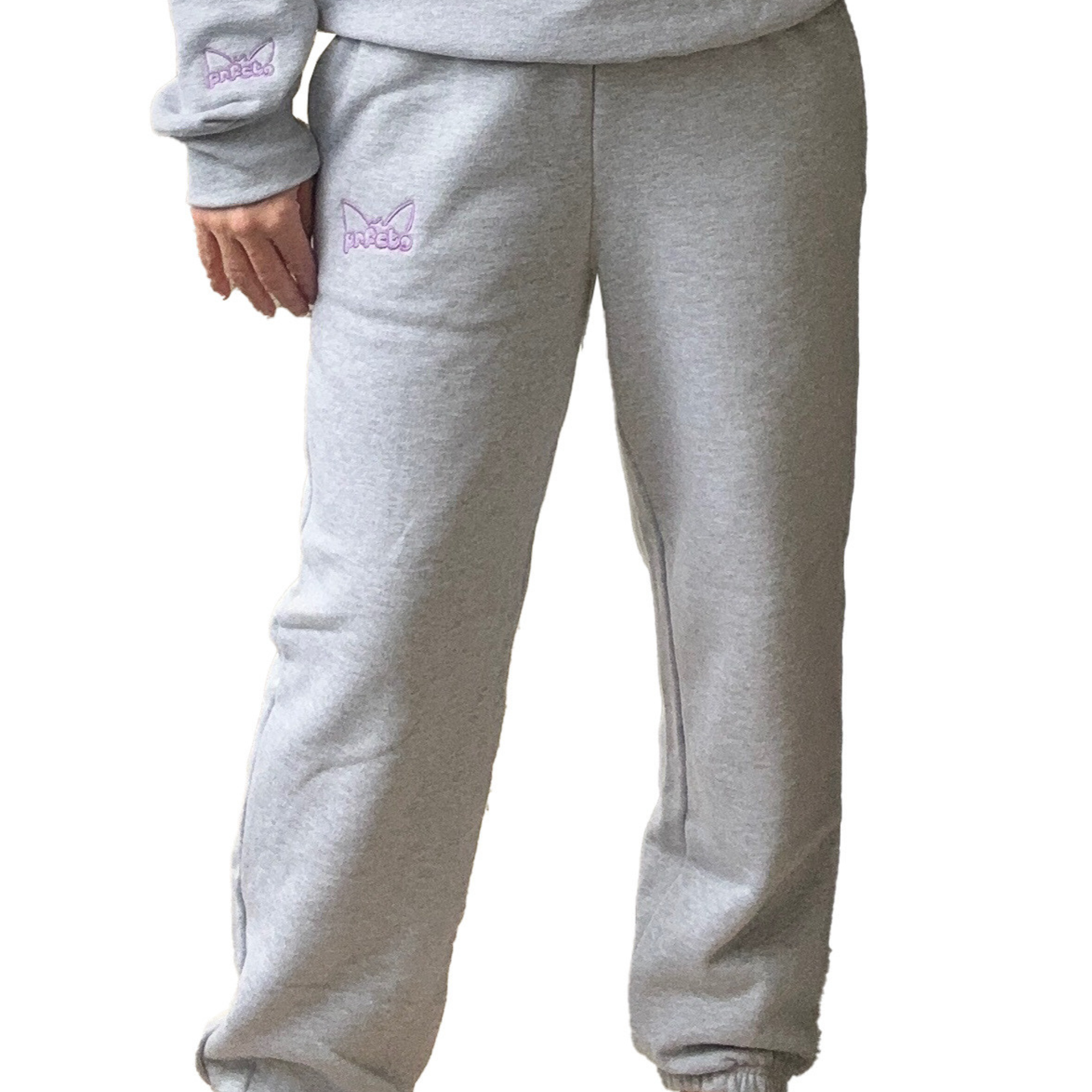 NEW! Purrfecto Embroidered Lounge Sweatpants